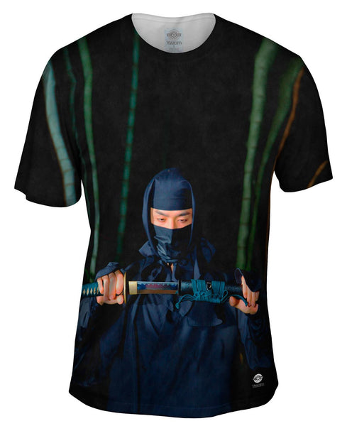 Ninja Sword Dark Attitude&nbsp;Mens T-Shirt