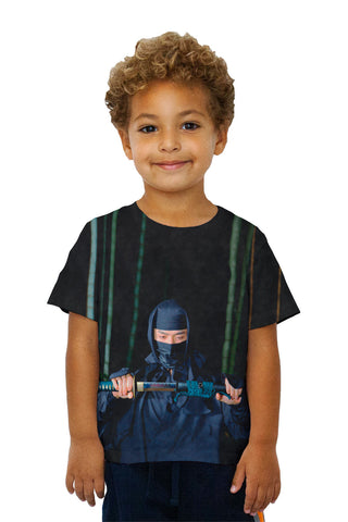 Kids Ninja Sword Dark Attitude