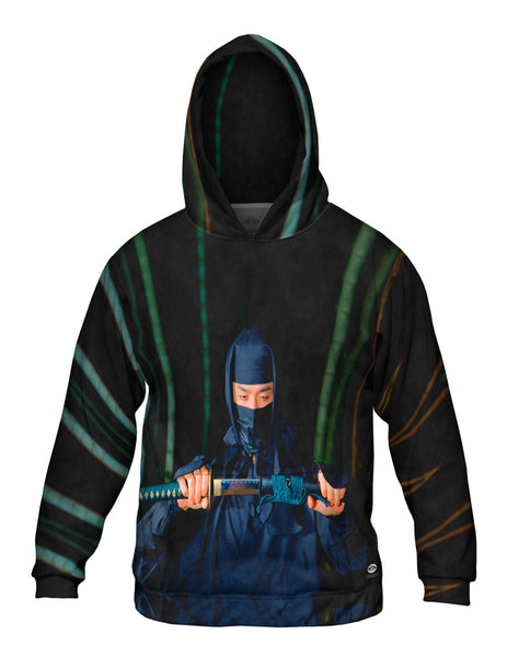 Ninja Sword Dark Attitude&nbsp;Mens Hoodie Sweater