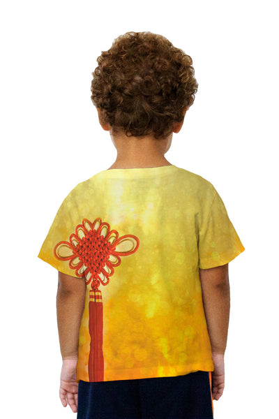 Kids Golden Chinese New Year Kids T-Shirt