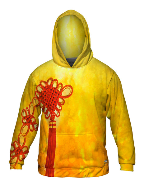 Golden Chinese New Year&nbsp;Mens Hoodie Sweater