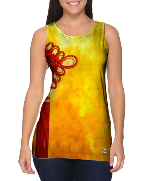 Golden Chinese New Year&nbsp;Womens Tank Top