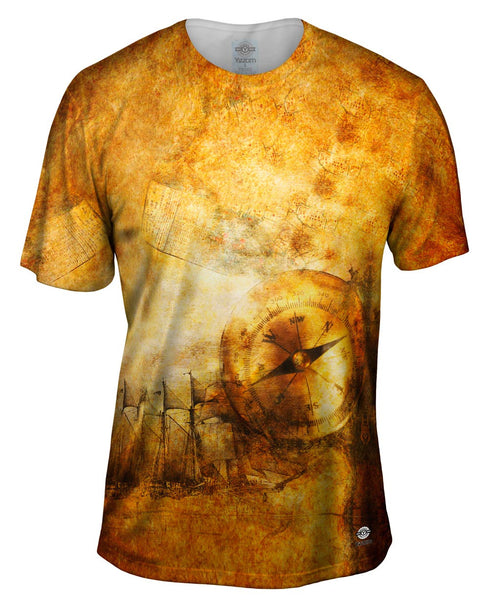 Pirate Islands Of Treasure&nbsp;Mens T-Shirt