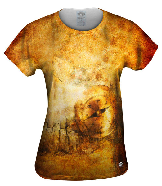 Pirate Islands Of Treasure&nbsp;Womens Top