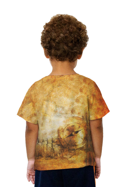 Kids Pirate Islands Of Treasure Kids T-Shirt