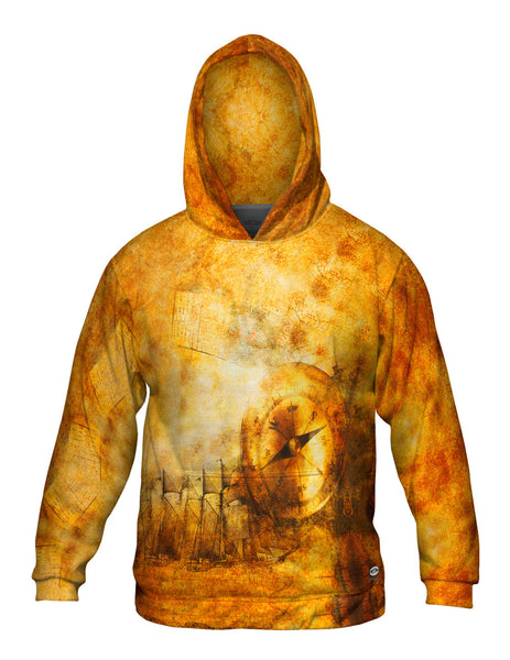 Pirate Islands Of Treasure&nbsp;Mens Hoodie Sweater