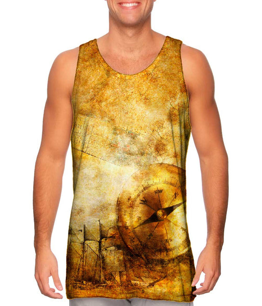 Pirate Islands Of Treasure&nbsp;Mens Tank Top