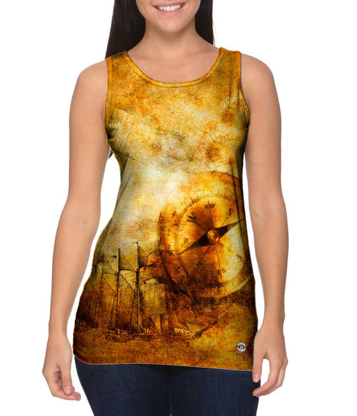 Pirate Islands Of Treasure&nbsp;Womens Tank Top