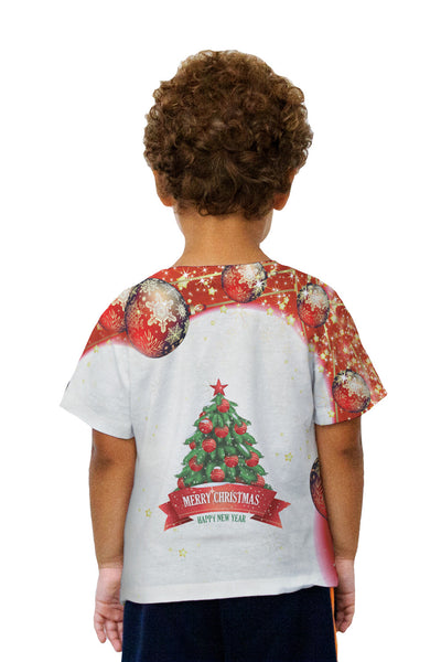 Kids Jingle Bells Merry Christmas Kids T-Shirt