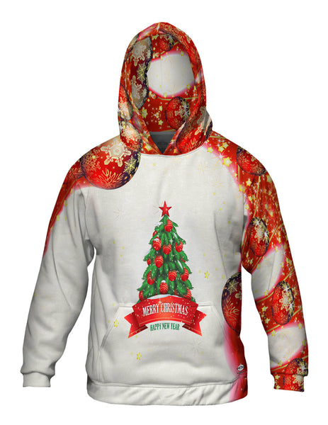 Jingle Bells Merry Christmas Mens Hoodie Sweater