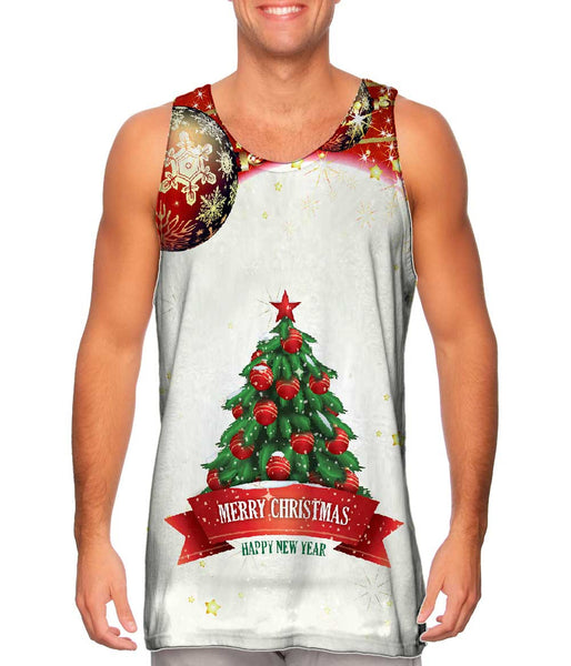 Jingle Bells Merry Christmas Mens Tank Top
