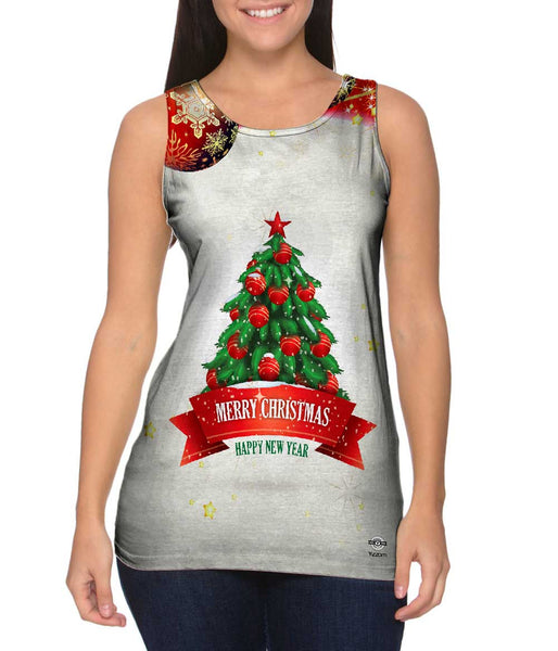 Jingle Bells Merry Christmas&nbsp;Womens Tank Top