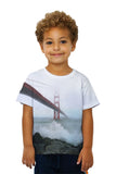 Kids Golden Gate Bridge Fog