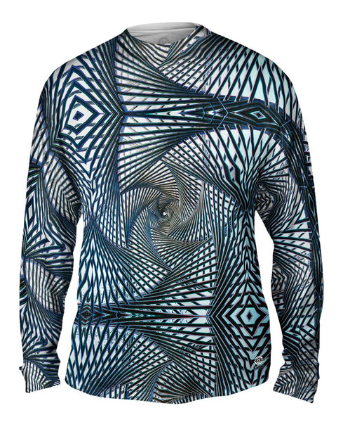 Architecture Synagogue Square Mens Long Sleeve