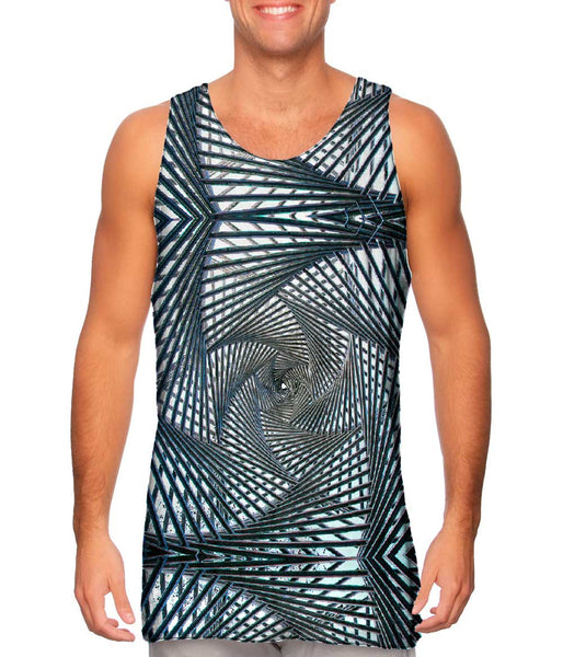 Architecture Synagogue Square Mens Tank Top
