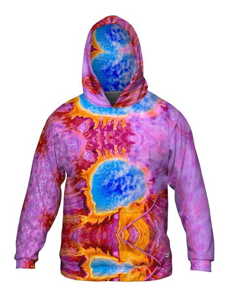 Grand Prism Hot Spring Yellowstone Park&nbsp;Mens Hoodie Sweater