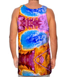 Grand Prism Hot Spring Yellowstone Park