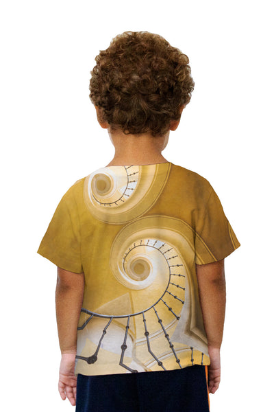 Kids Golden Spiral Kids T-Shirt