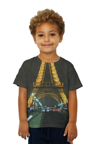 Kids Eiffel Tower Tour At Night