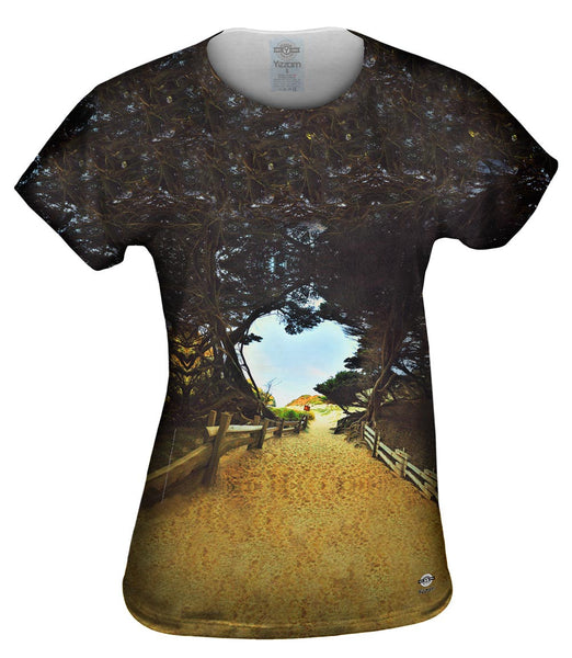 Heart At The Beach Womens Top