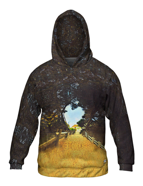 Heart At The Beach&nbsp;Mens Hoodie Sweater