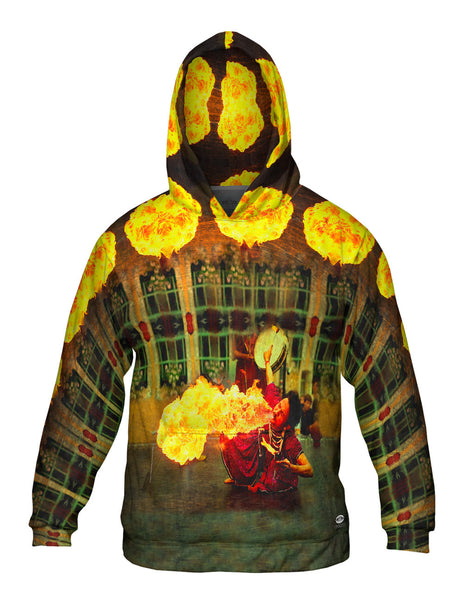 Fire Breathing&nbsp;Mens Hoodie Sweater