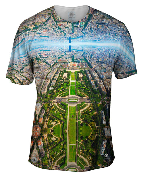 Paris France Champ De Mars&nbsp;Mens T-Shirt