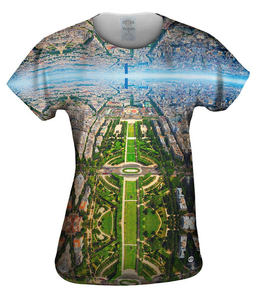 Paris France Champ De Mars&nbsp;Womens Top