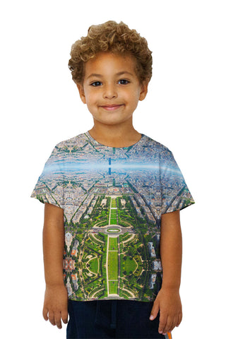 Kids Paris France Champ De Mars