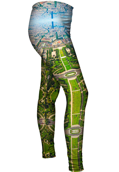 Paris France Champ De Mars Womens Leggings