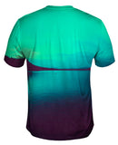 Fallen Leaf Lake Sunset Purple Green