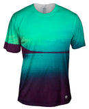 Fallen Leaf Lake Sunset Purple Green