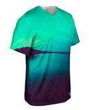 Fallen Leaf Lake Sunset Purple Green