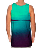 Fallen Leaf Lake Sunset Purple Green