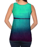 Fallen Leaf Lake Sunset Purple Green