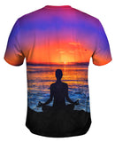 Meditation Haleiwa Hawaii Sunset