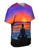 Meditation Haleiwa Hawaii Sunset