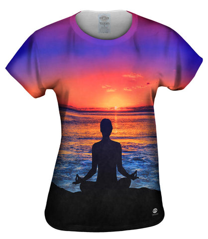 Meditation Haleiwa Hawaii Sunset