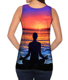 Meditation Haleiwa Hawaii Sunset