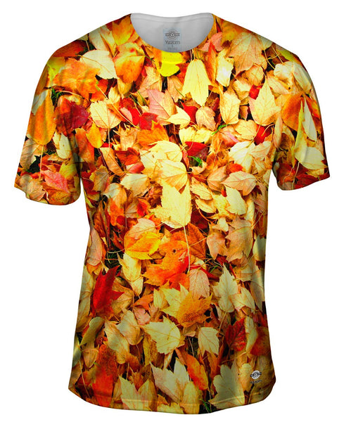 Autumn Leaves Mens T-Shirt