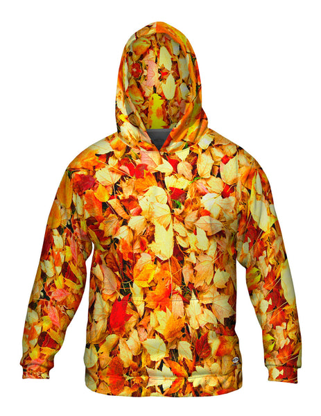 Autumn Leaves Mens Hoodie Sweater