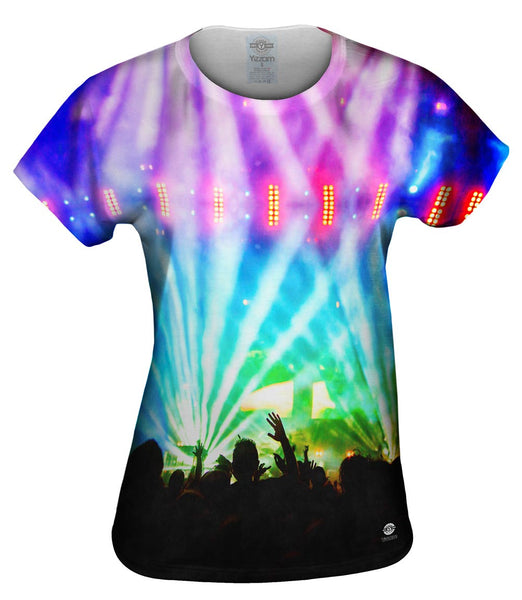 Dance Music Makes Me Live Womens Top