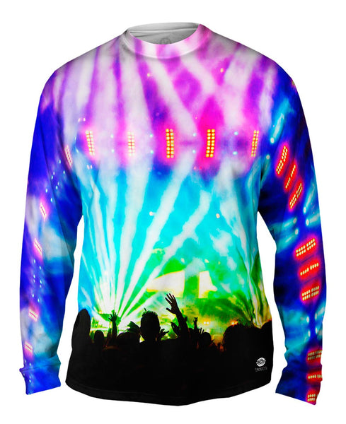 Dance Music Makes Me Live Mens Long Sleeve