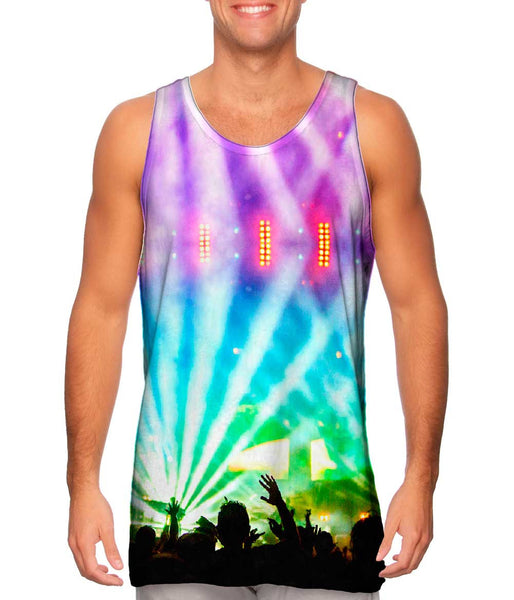 Dance Music Makes Me Live&nbsp;Mens Tank Top