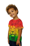 Kids Rastafarian Lion