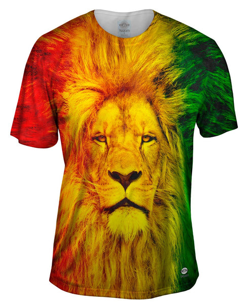 Zion Lion King Mens T-Shirt