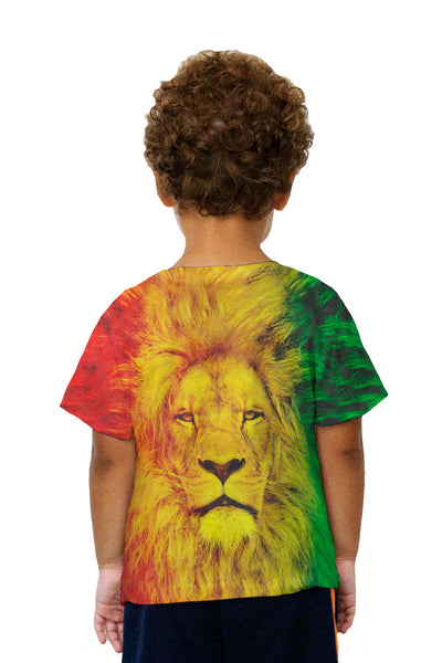 Kids Zion Lion King Kids T-Shirt