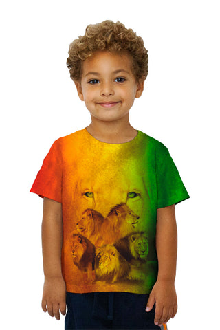 Kids Zion Lion Pride