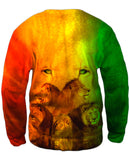 Meditation Purple Sunset