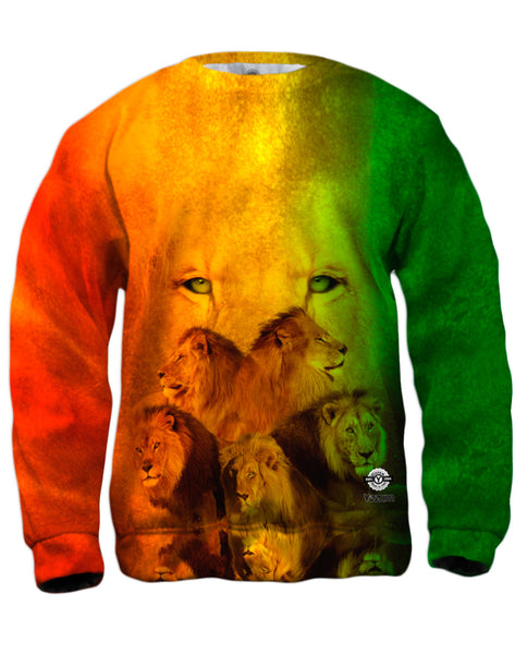 Meditation Purple Sunset&nbsp;Mens Sweatshirt